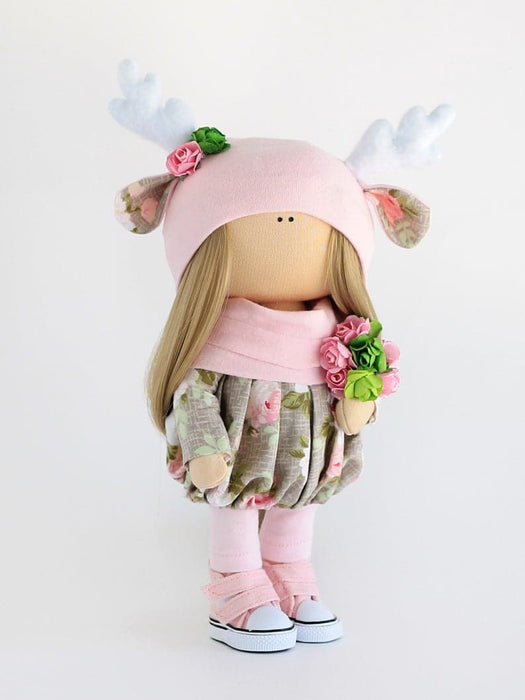 תפירת בובה - בובה דיאנה, 23 ס״מ