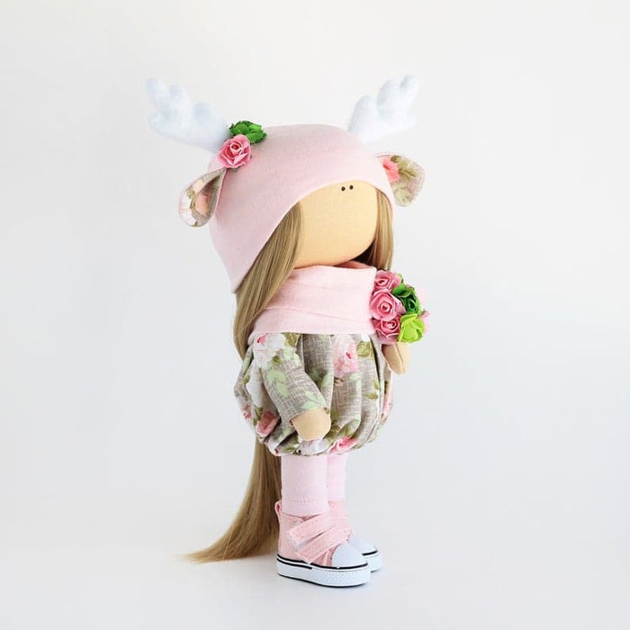 תפירת בובה - בובה דיאנה, 23 ס״מ