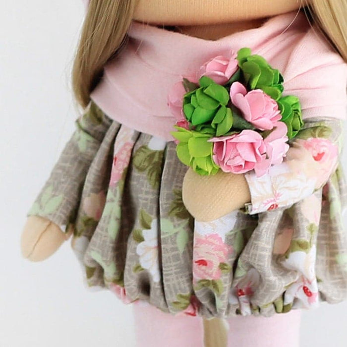 תפירת בובה - בובה דיאנה, 23 ס״מ