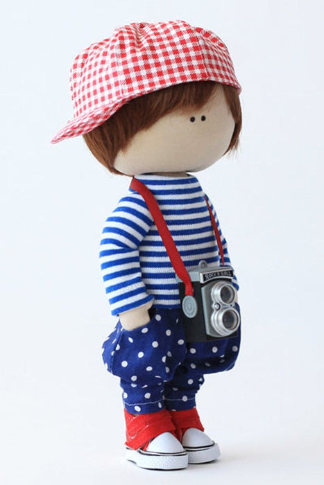 ערכת תפירה - בובה ג'ק, 25 ס״מ