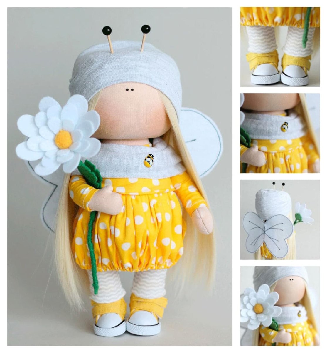 תפירת בובה - בובה האני, 26 ס״מ