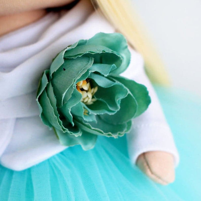 תפירת בובה - בובה טיפאני, 28 ס״מ