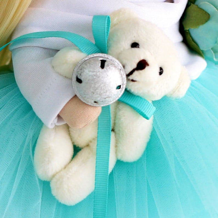 תפירת בובה - בובה טיפאני, 28 ס״מ