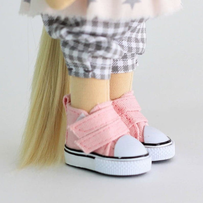 תפירת בובה - בובה קיטי, 23 ס״מ