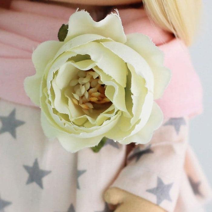 תפירת בובה - בובה קיטי, 23 ס״מ