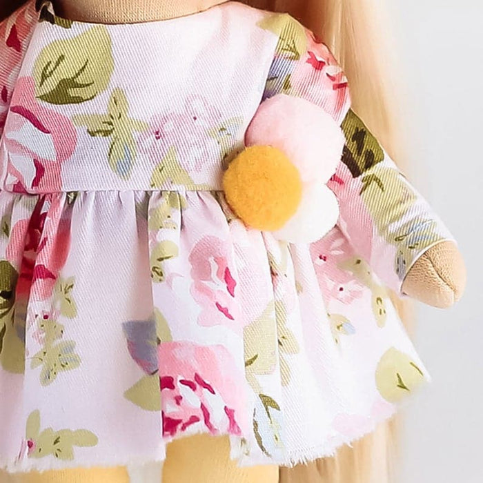 תפירת בובה - בובה קייטי, 19 ס״מ