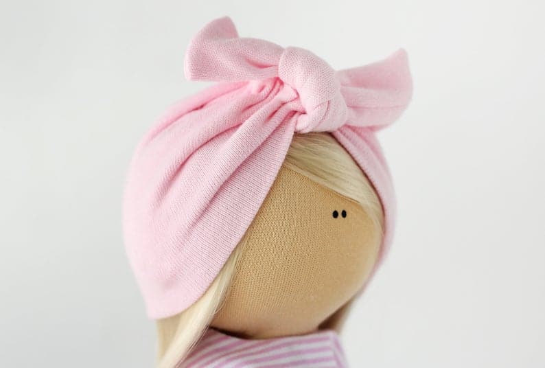 תפירת בובה - בובה לינדה, 19 ס״מ