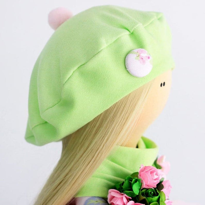 תפירת בובה - בובה מאיה, 28 ס״מ