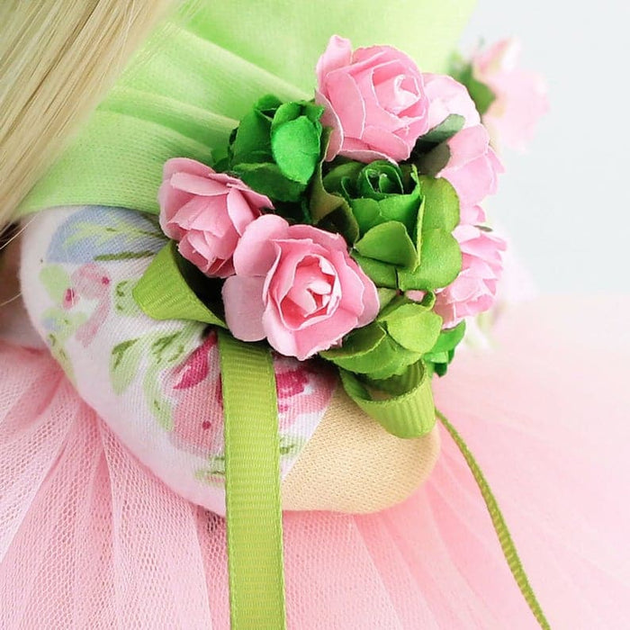 תפירת בובה - בובה מאיה, 28 ס״מ