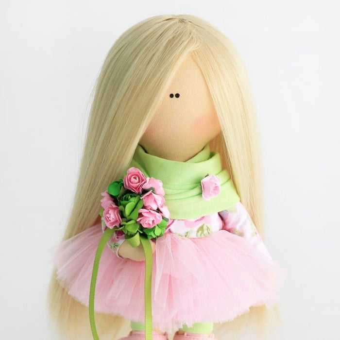 תפירת בובה - בובה מאיה, 28 ס״מ