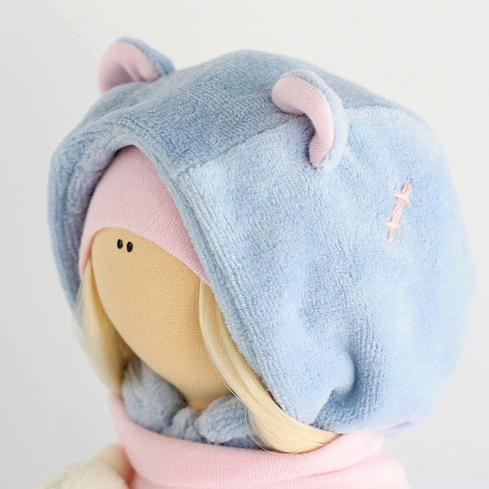 תפירת בובה - בובה מישל, 23 ס״מ