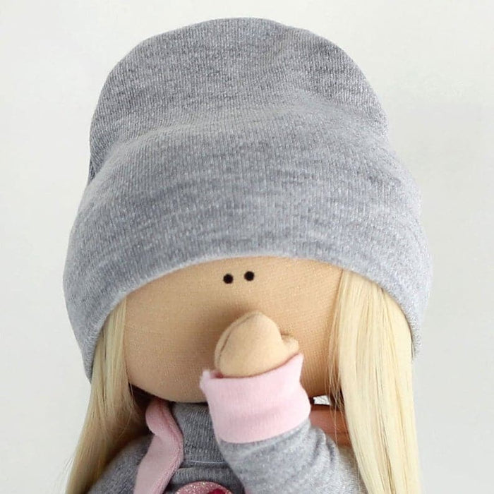 תפירת בובה - בובה כריסטי, 24 ס״מ