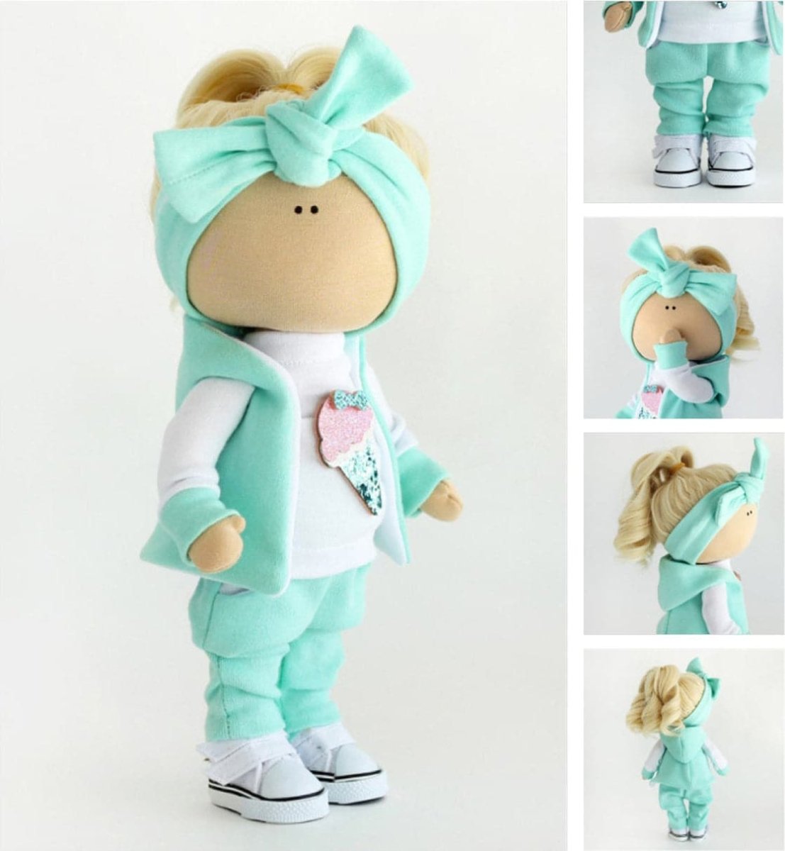 בובה ויקי, 24 ס״מ