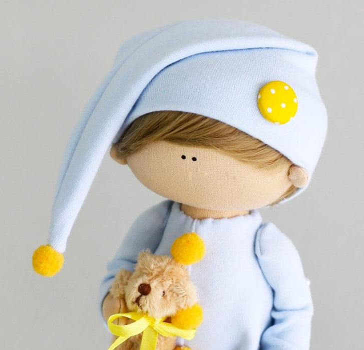 ערכת תפירה - בובה טומי, 24 ס״מ