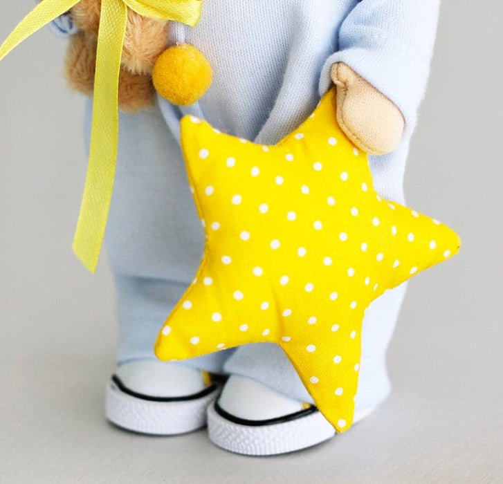 ערכת תפירה - בובה טומי, 24 ס״מ