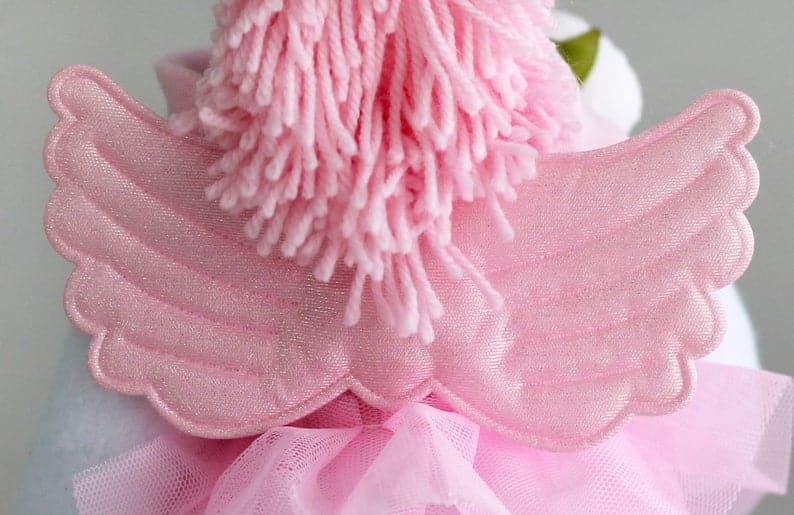 תפירת צעצוע - חד קרן פינקי, 30 ס״מ