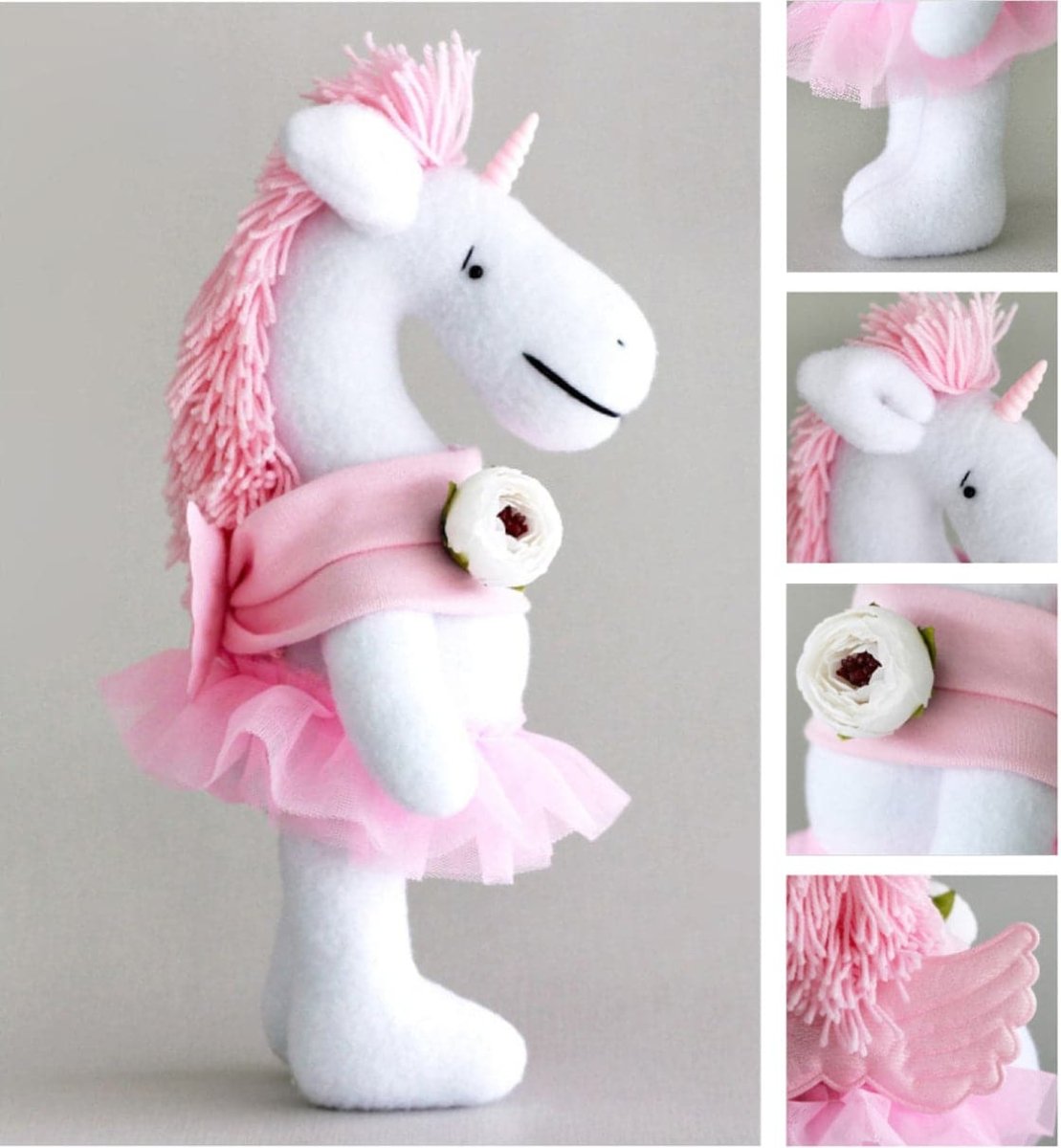 חד קרן פינקי, 30 ס״מ