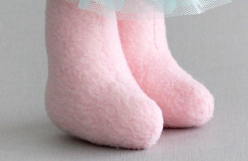 תפירת צעצוע - חד קרן מינטי, 30 ס״מ