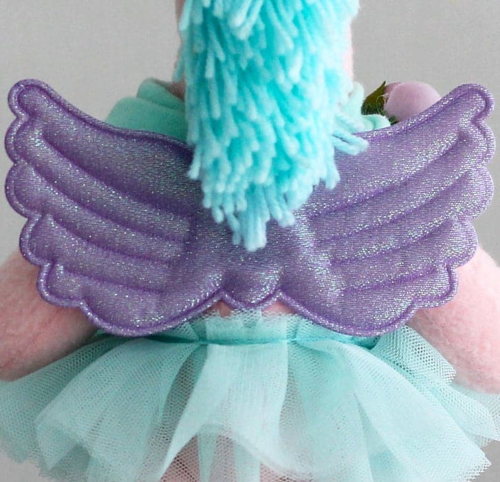 תפירת צעצוע - חד קרן מינטי, 30 ס״מ