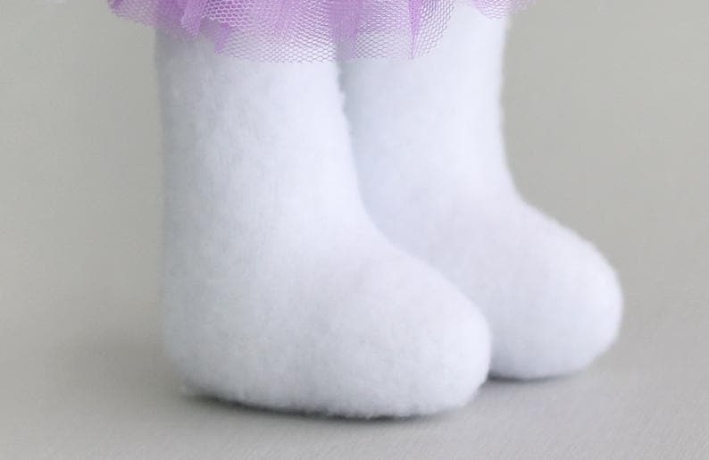 תפירת צעצוע - חד קרן ויולט, 30 ס״מ