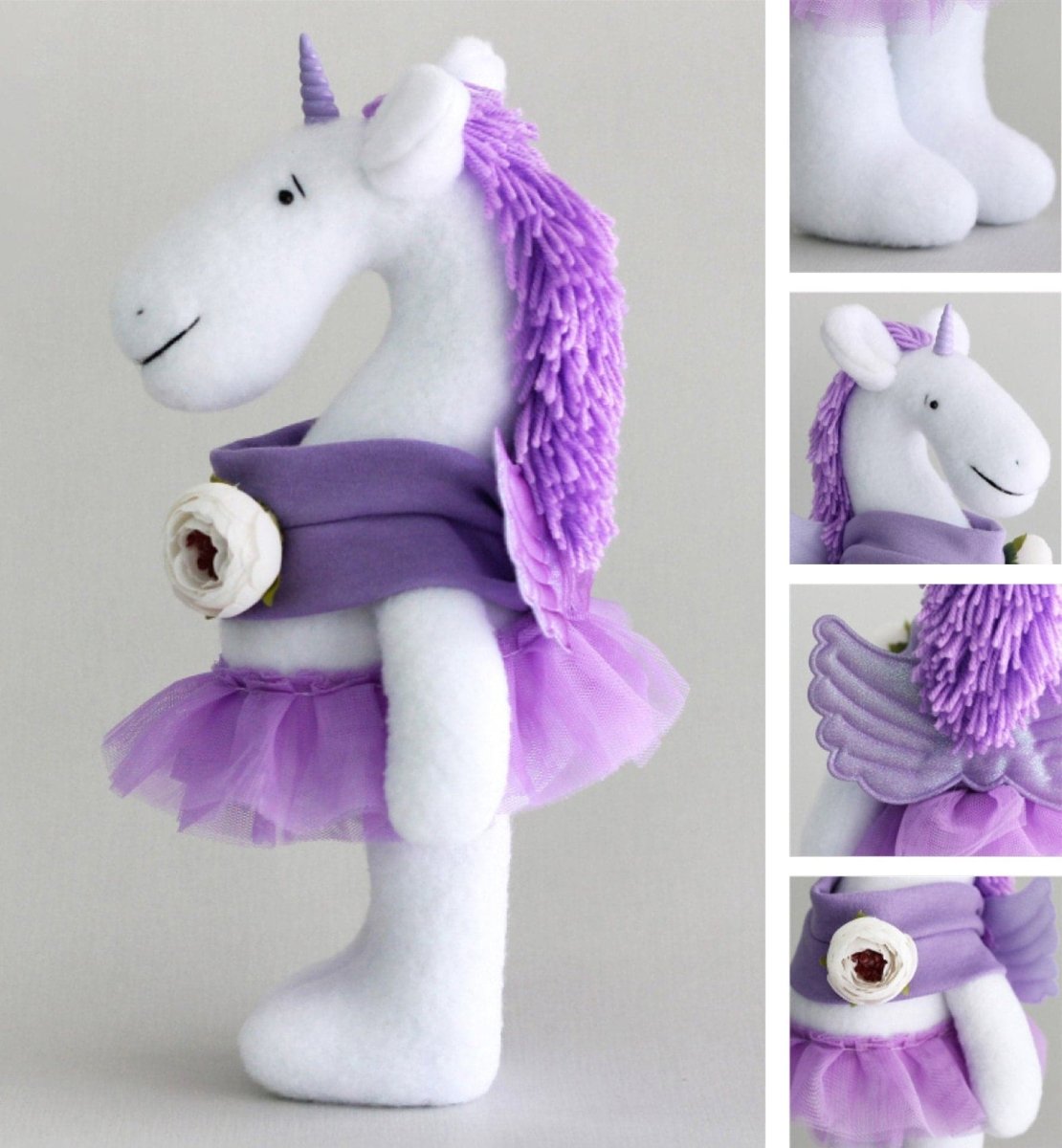 חד קרן ויולט, 30 ס״מ