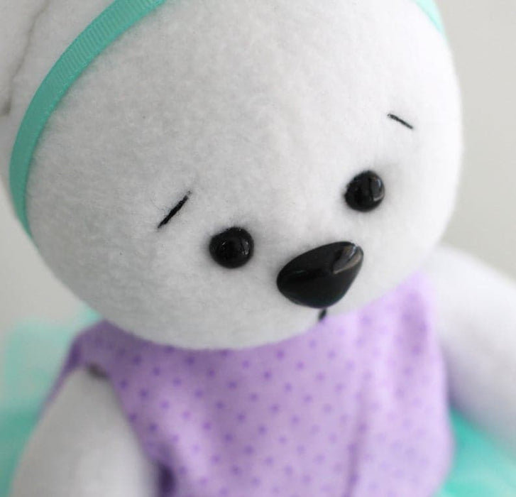 ערכת תפירה - דובה אייבי, 25 ס״מ