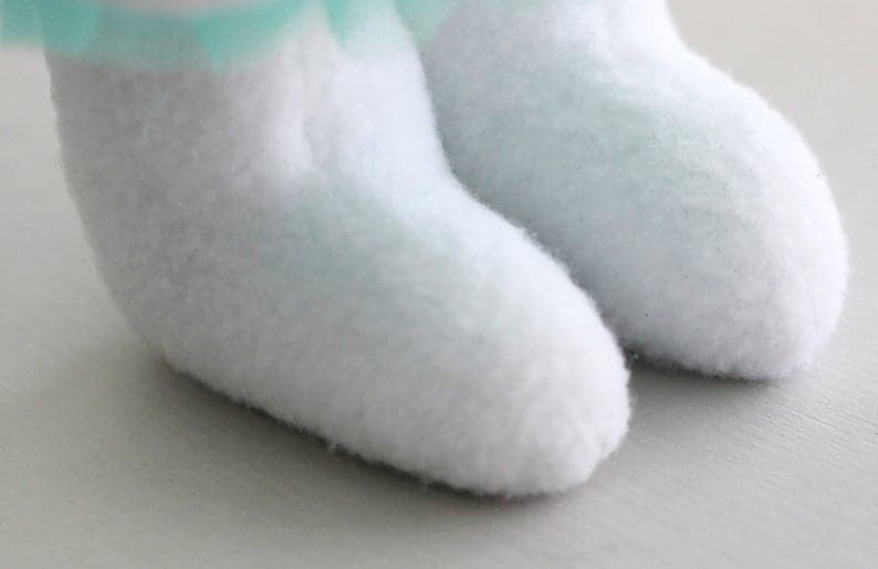 ערכת תפירה - דובה אייבי, 25 ס״מ