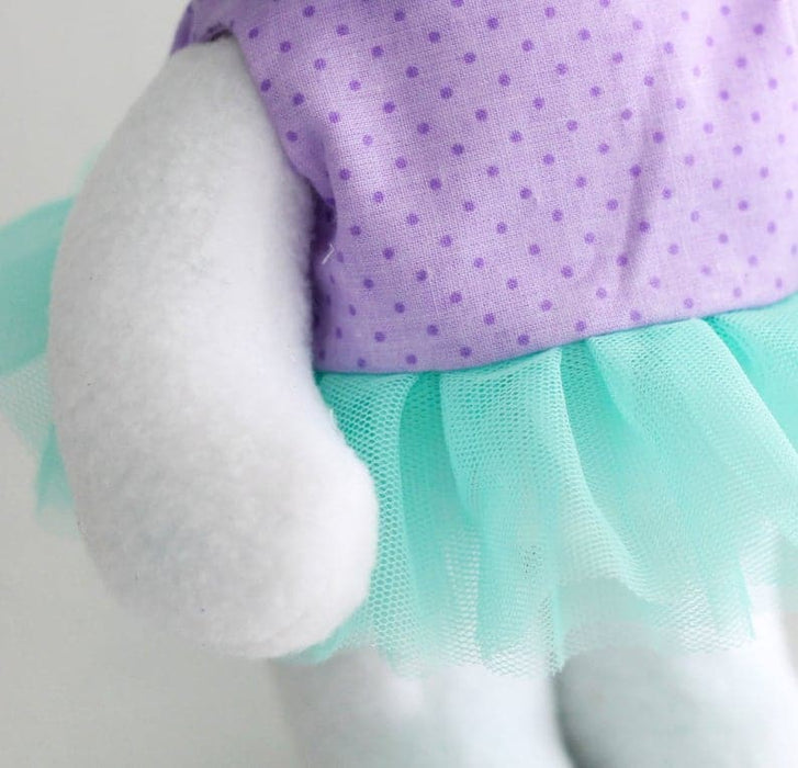 ערכת תפירה - דובה אייבי, 25 ס״מ