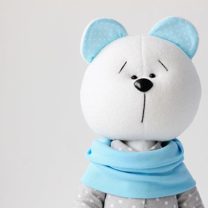 תפירת צעצוע - דובי, 32 ס״מ