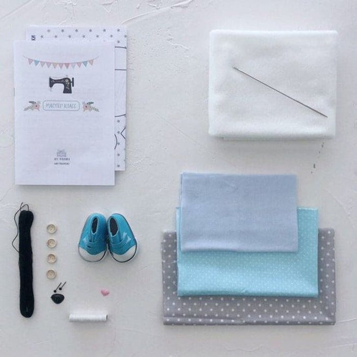 תפירת צעצוע - דובי, 32 ס״מ