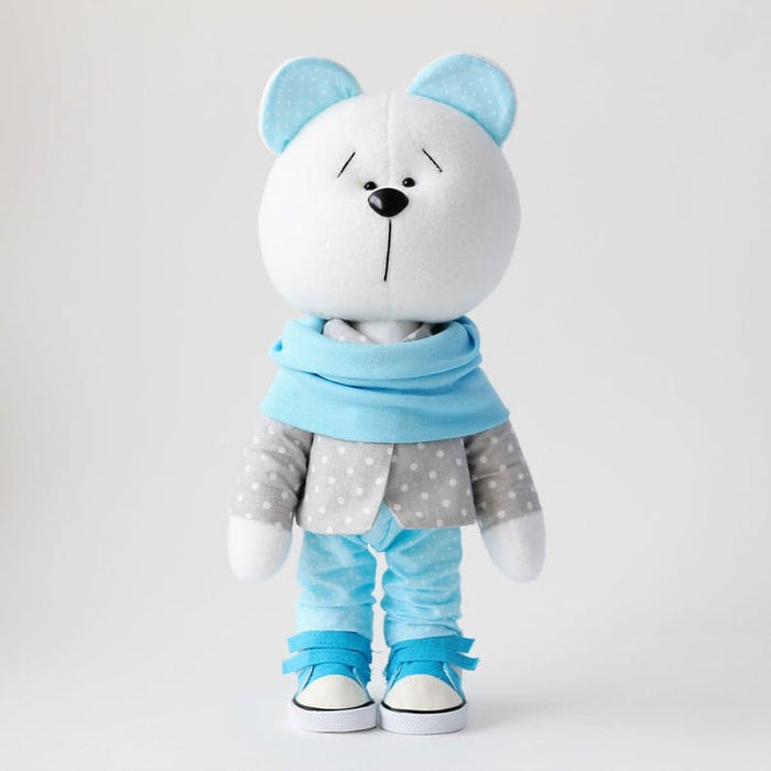 תפירת צעצוע - דובי, 32 ס״מ