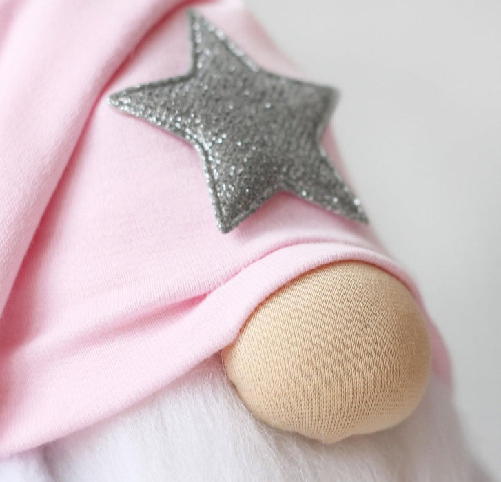 תפירת צעצוע - גמדון ורוד, 18 ס״מ