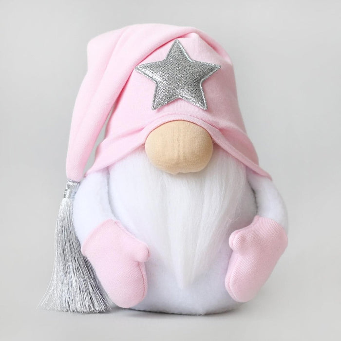 תפירת צעצוע - גמדון ורוד, 18 ס״מ