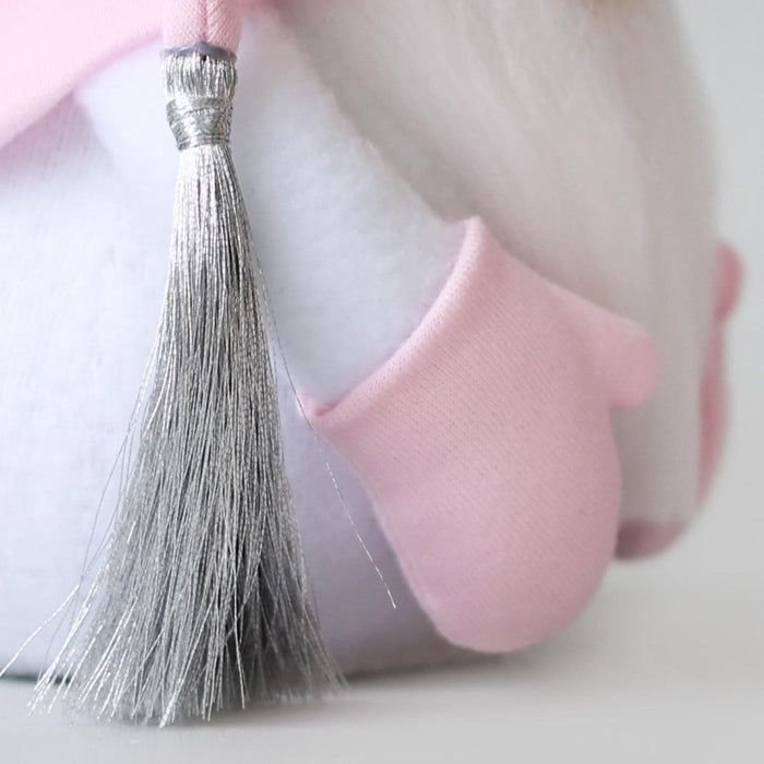 תפירת צעצוע - גמדון ורוד, 18 ס״מ