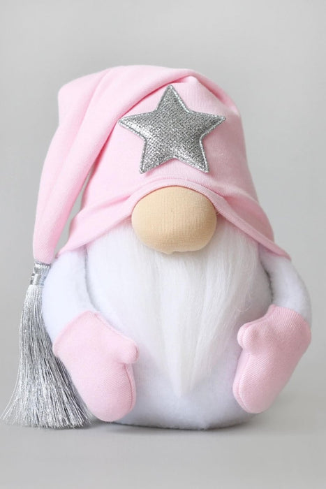 תפירת צעצוע - גמדון ורוד, 18 ס״מ