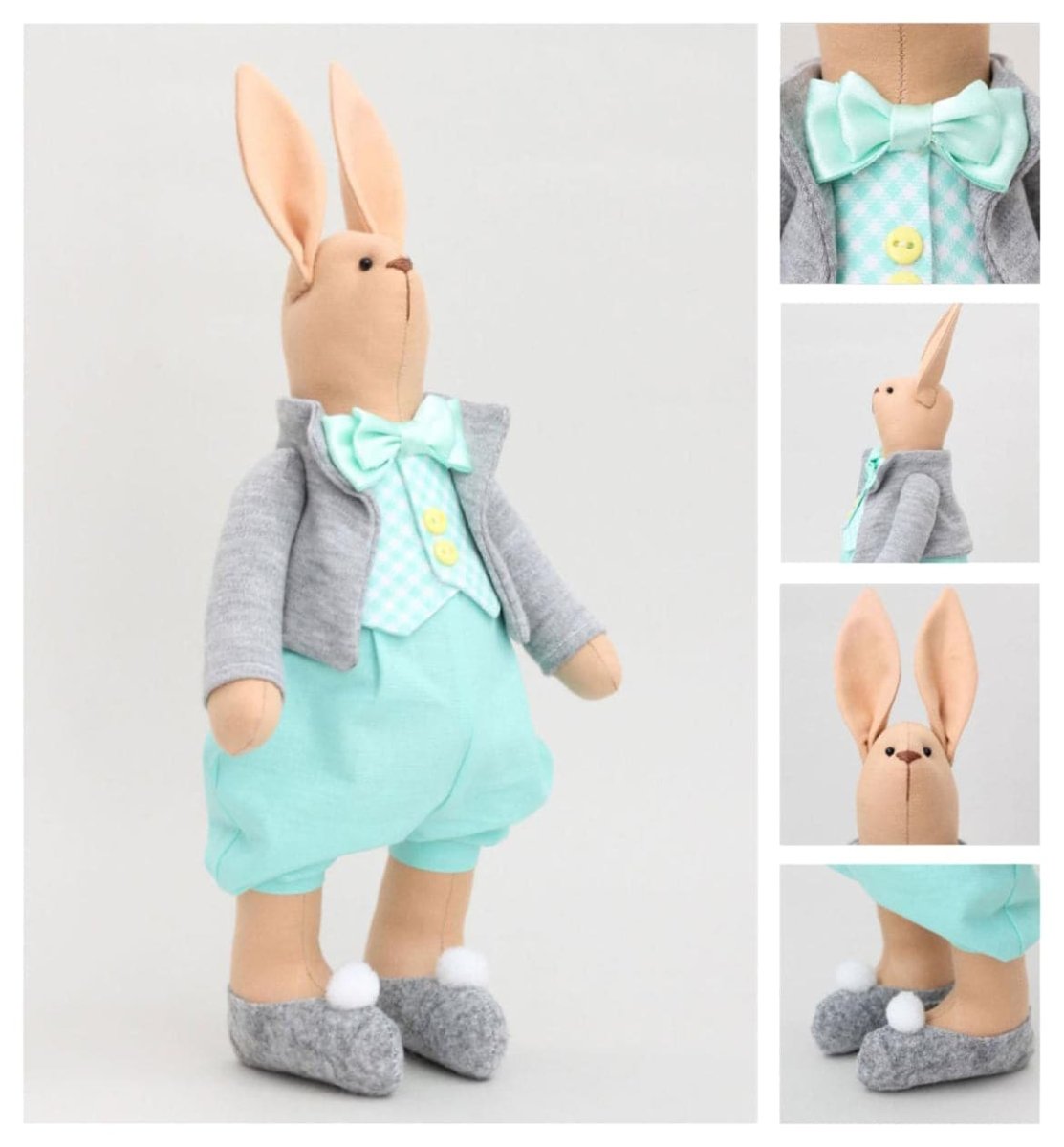 תפירת בובה - השפנפן מרטין, 32 ס״מ