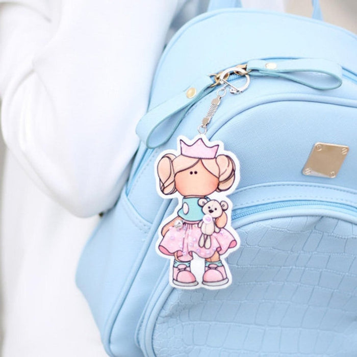 ערכת תפירה - נסיכה (סיכה או מחזיק מפתחות)