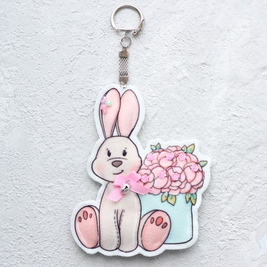 (ערכת תפירה - שפנפן (סיכה או מחזיק מפתחות