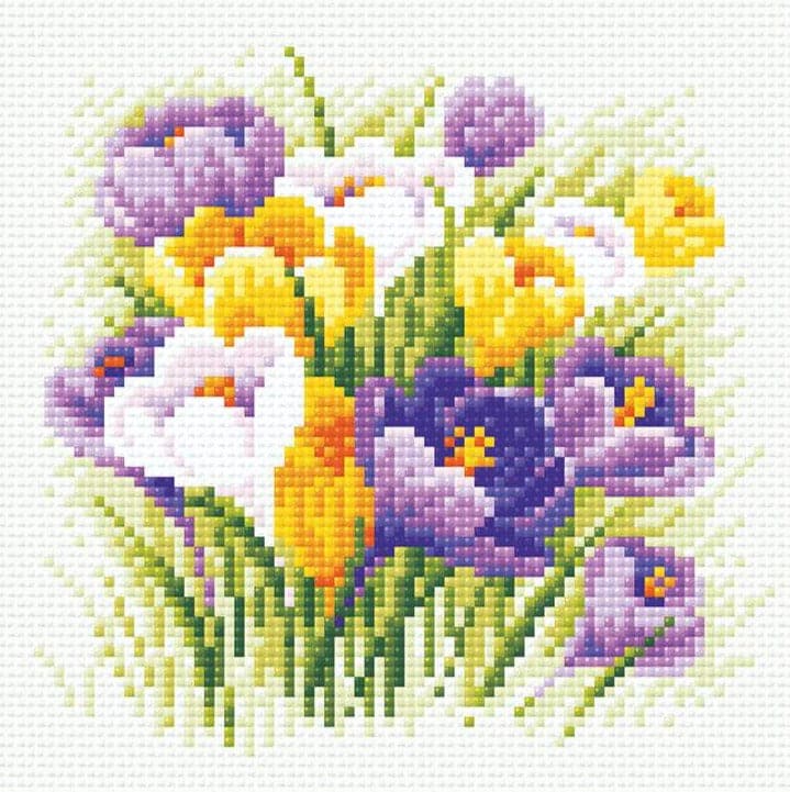 שיבוץ יהלומים - AM0060