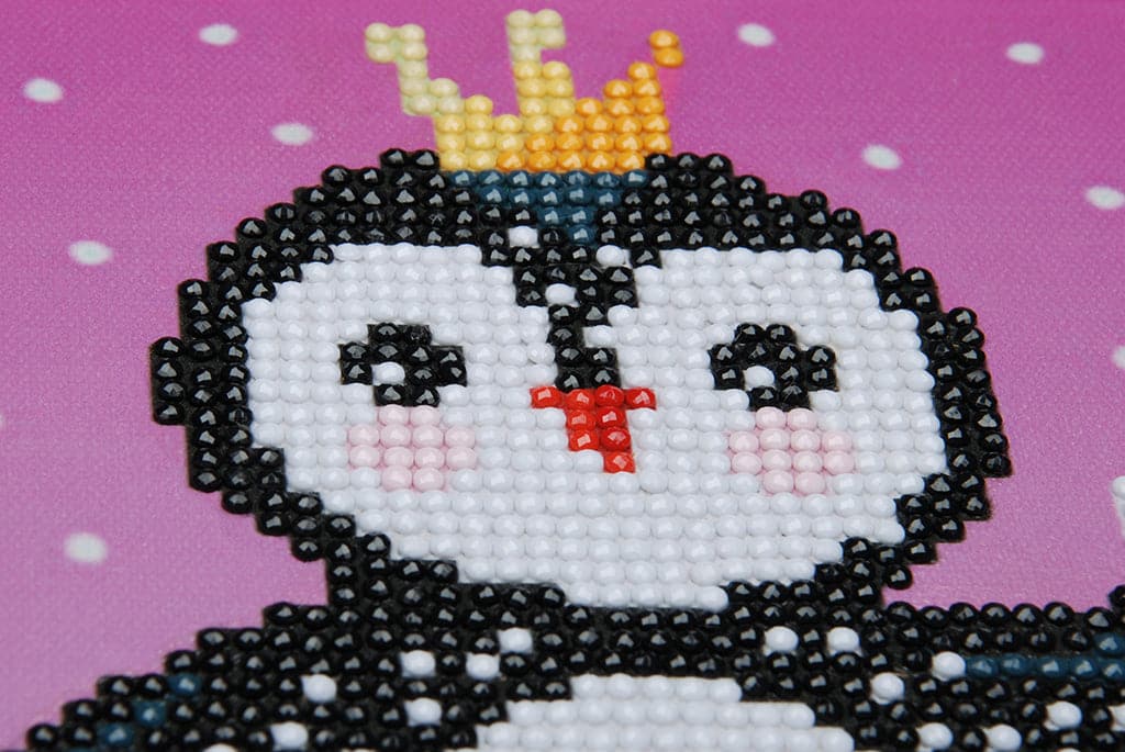 שיבוץ יהלומים - פינגווין