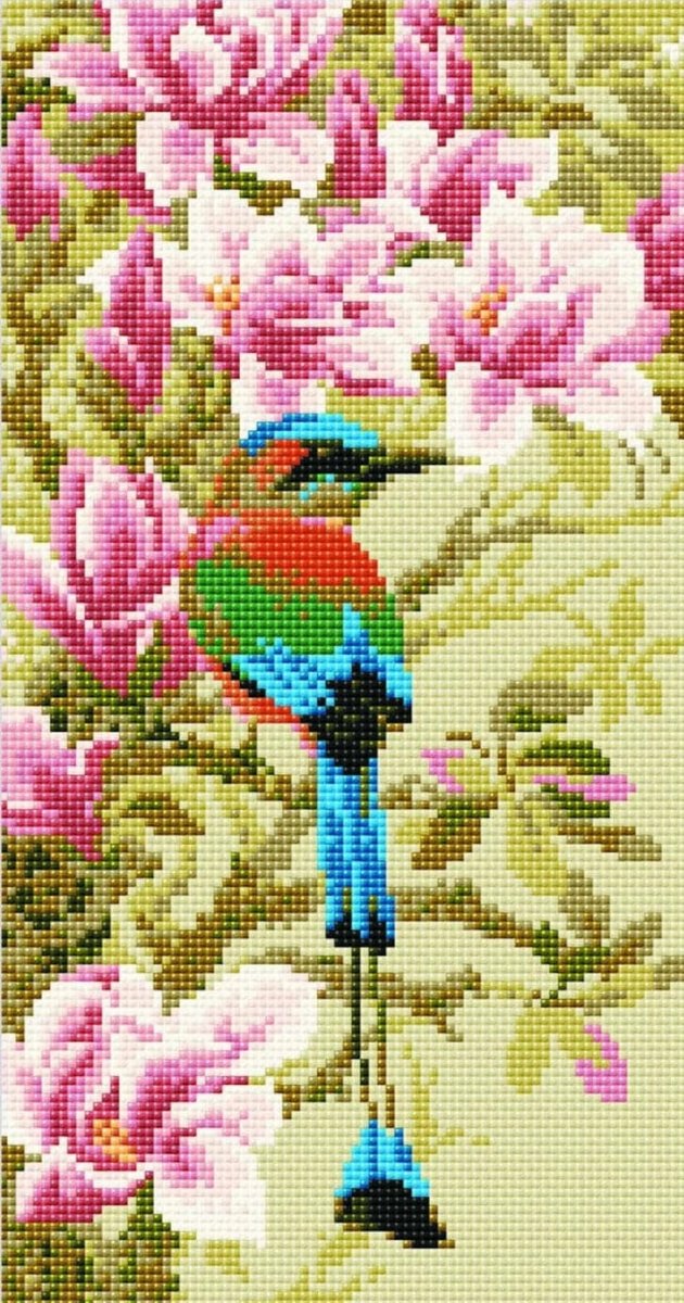 שיבוץ יהלומים - מוטמוט