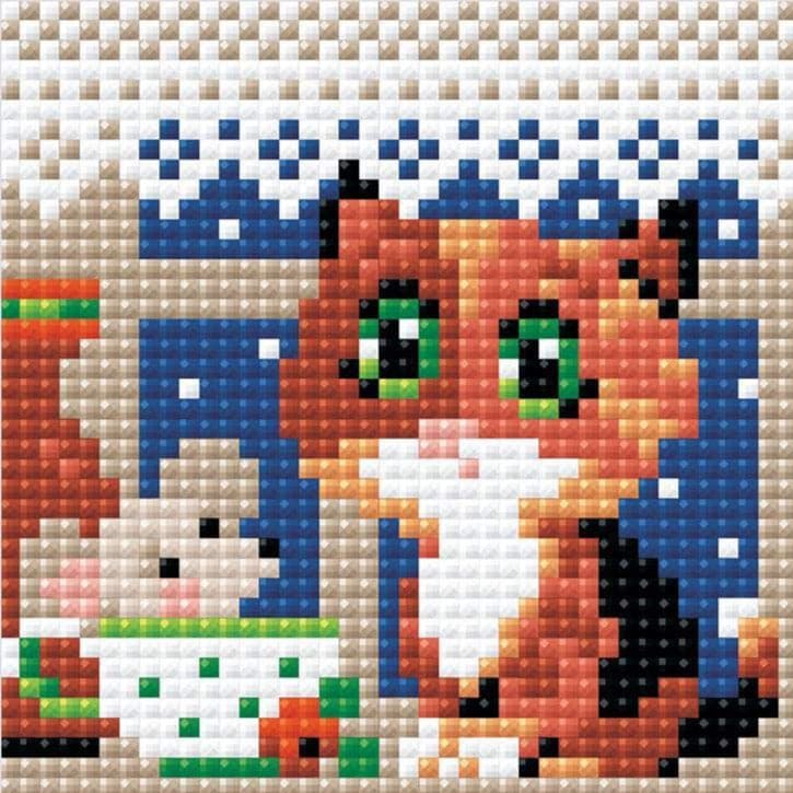 שיבוץ יהלומים - תה בשניים