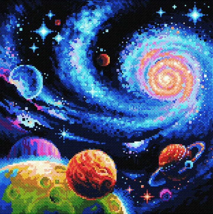 שיבוץ יהלומים - כוכבים אחרים