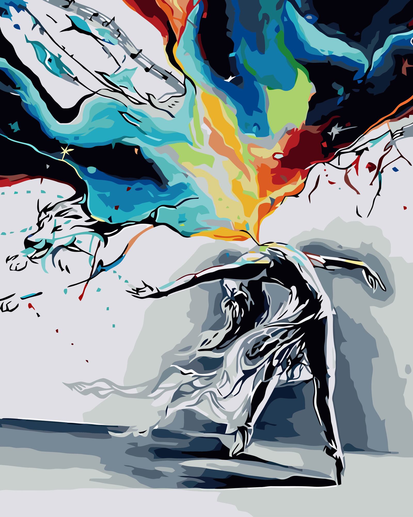 צביעה לפי מספרים - W3087