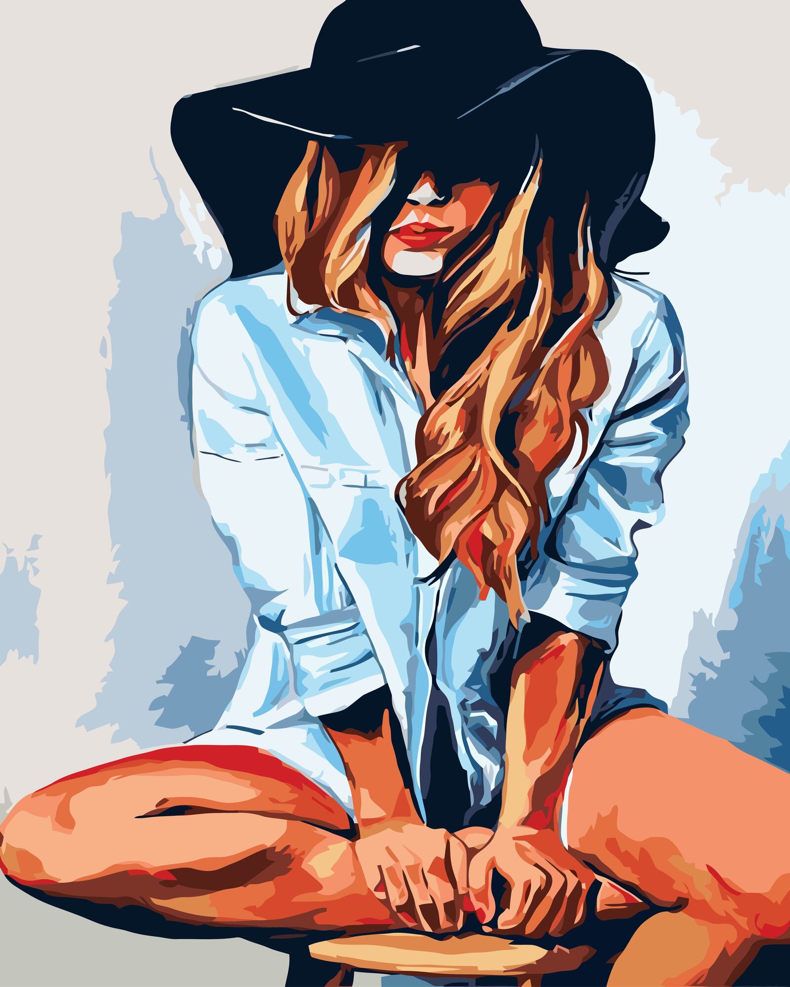צביעה לפי מספרים - w5715 (ערכת פרימיום)