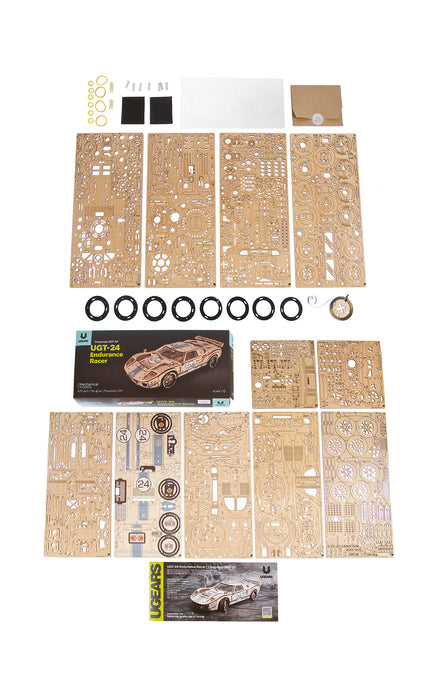 פאזל מכני -  UGT-24 מכונית ספורט