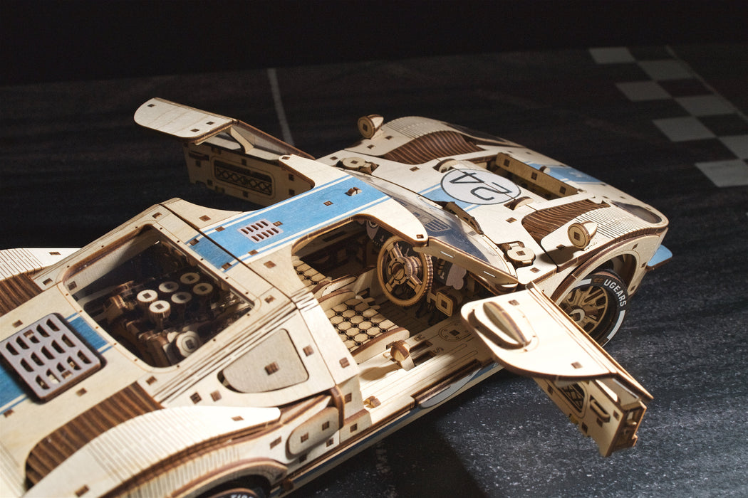 פאזל מכני -  UGT-24 מכונית ספורט