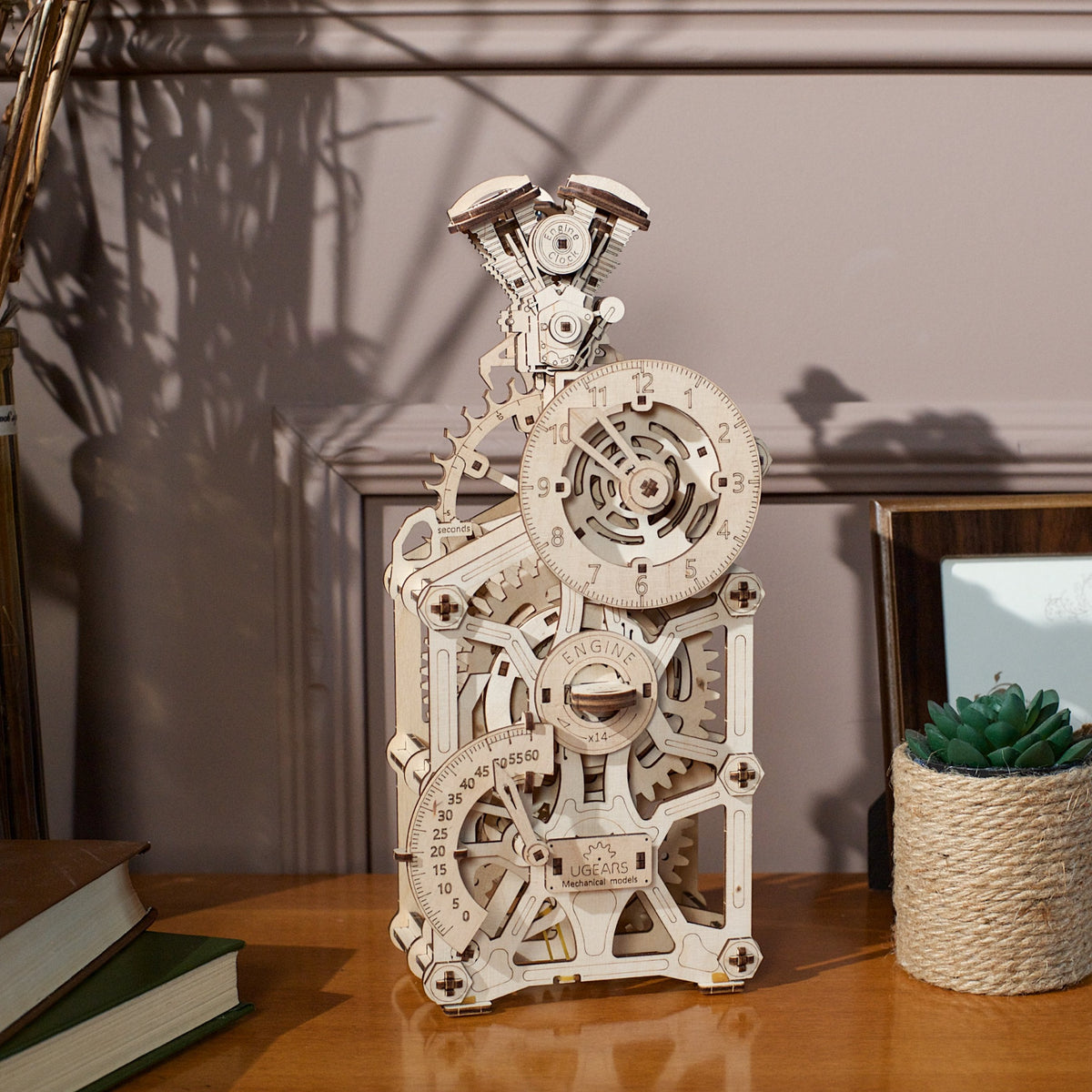 Engine Clock| תחביבן
