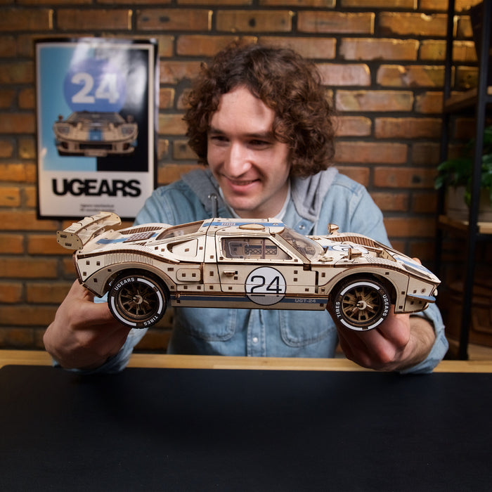 פאזל מכני -  UGT-24 מכונית ספורט