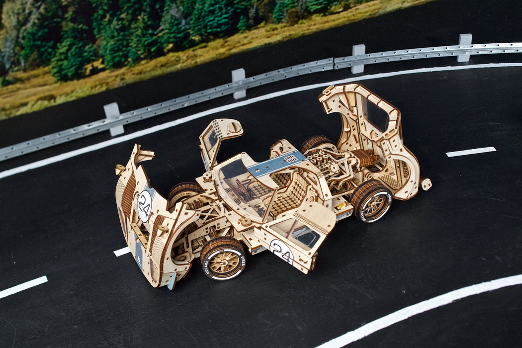 פאזל מכני -  UGT-24 מכונית ספורט